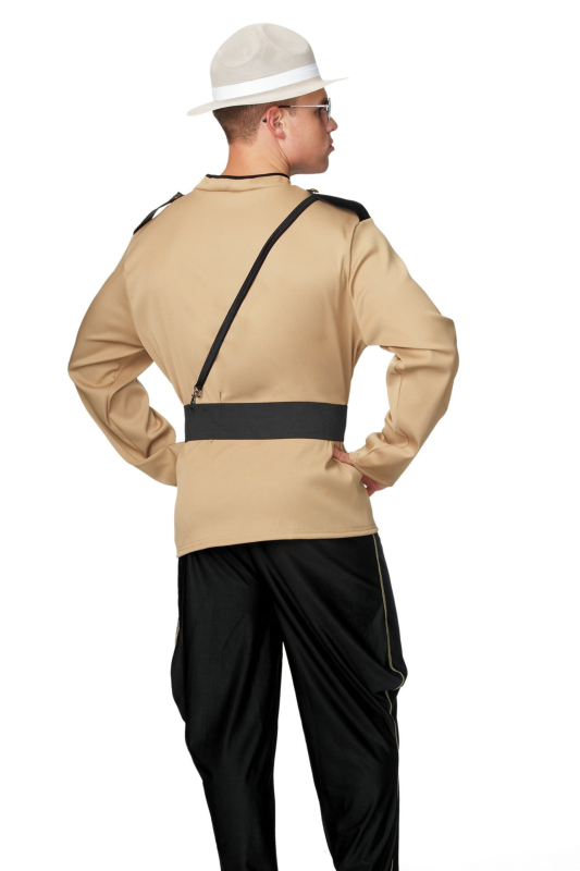 Male Trooper Adult Costume - Click Image to Close