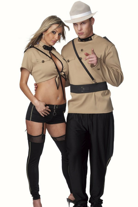 Male Trooper Adult Costume