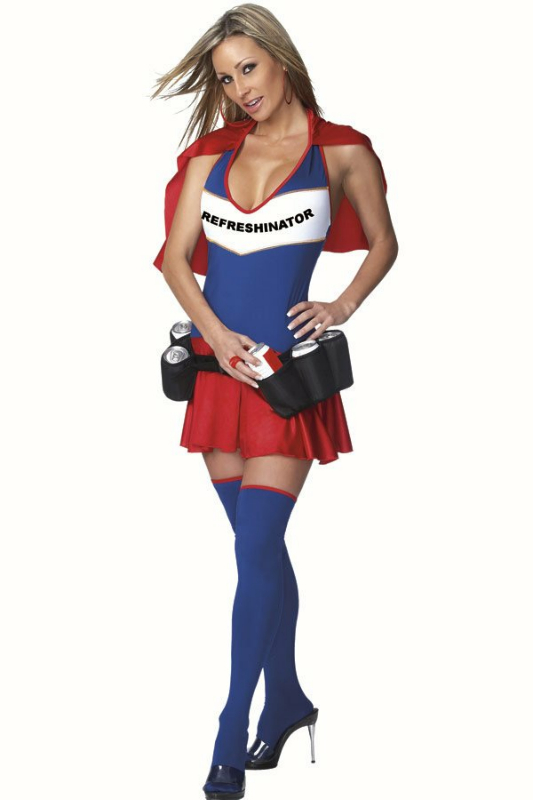 Refreshinator Sexy Adult Costume - Click Image to Close