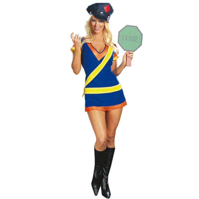 Traffic Stopping Tracy Plus Adult Costume