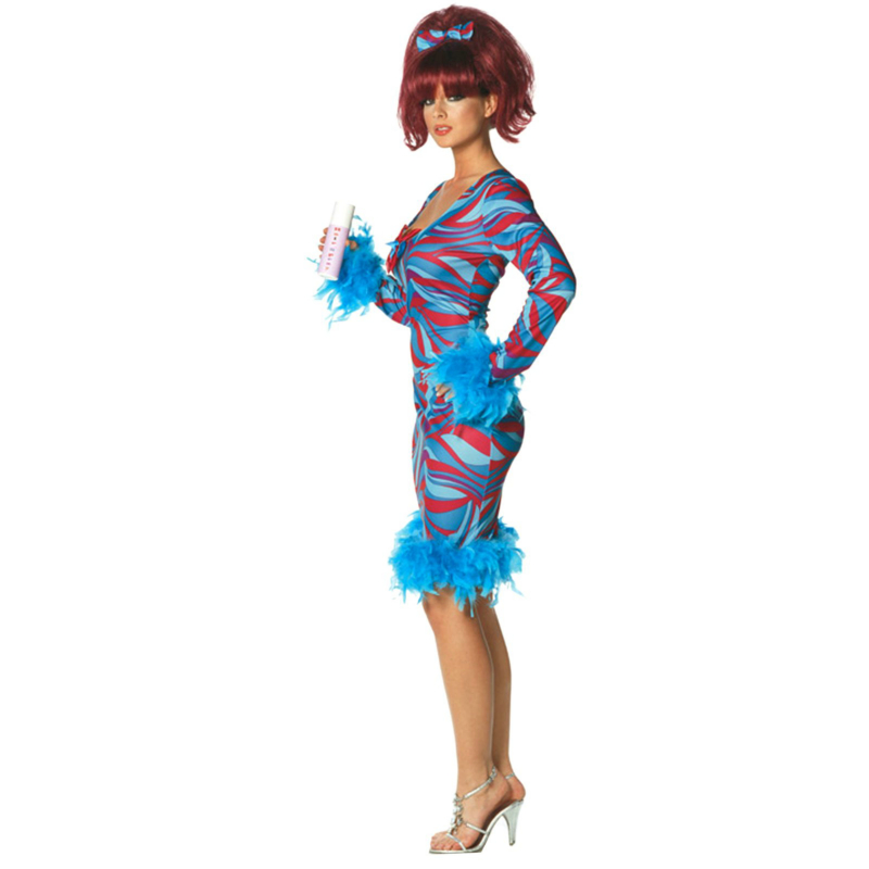 60's Mod Queen Sexy Adult Costume - Click Image to Close