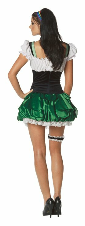 Good Luck Charm Sexy Adult Costume - Click Image to Close