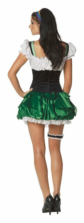 Good Luck Charm Sexy Plus Adult Costume