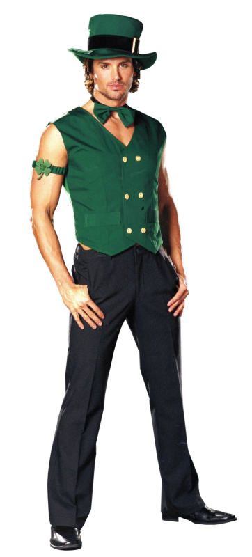 Get Lucky Leprechaun Male Adult Costume - Click Image to Close