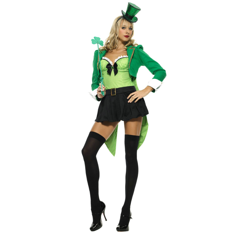 Clover Leprechaun Adult Costume