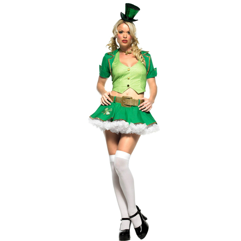 Lucky Charm Adult Costume - Click Image to Close