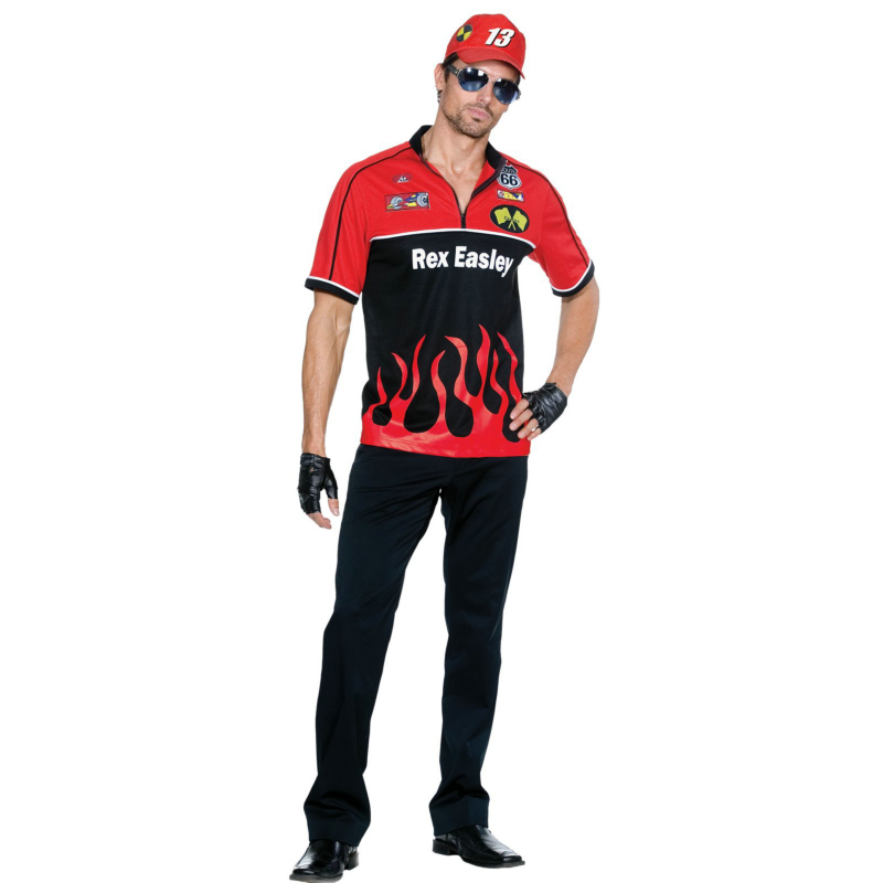 Rex Easley Adult Costume - Click Image to Close
