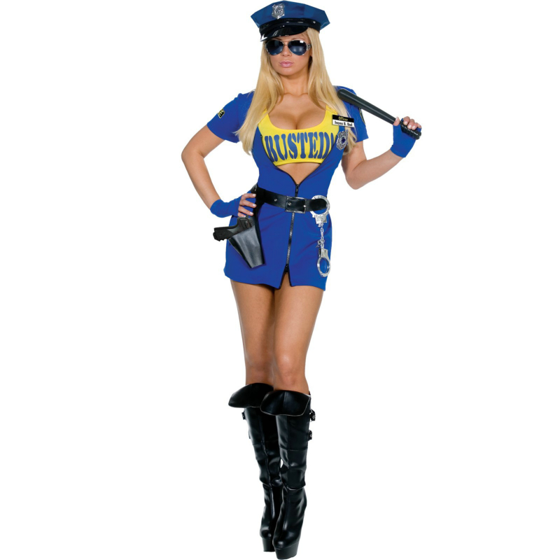 Busted Adult Costume