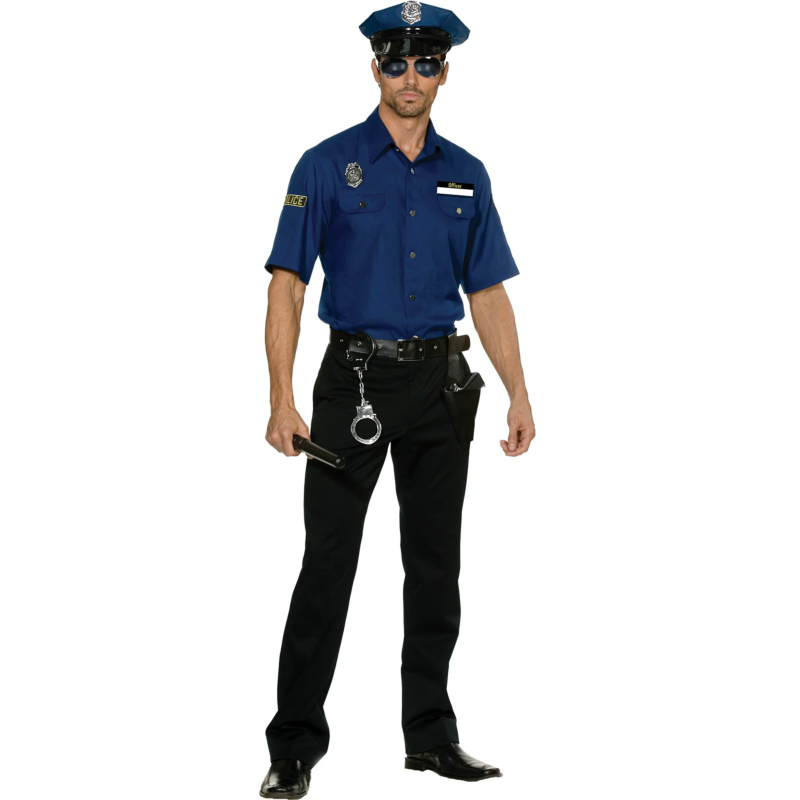 Officer Oliver Clothesoff Adult Costume