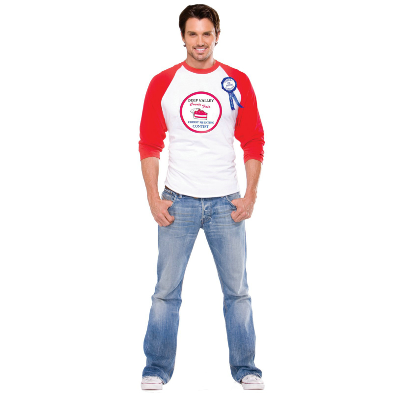 Cherry Pie Eater Adult Costume - Click Image to Close