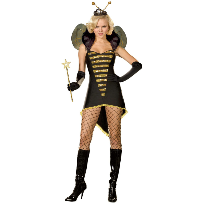 Queen Beeotch Adult Costume - Click Image to Close