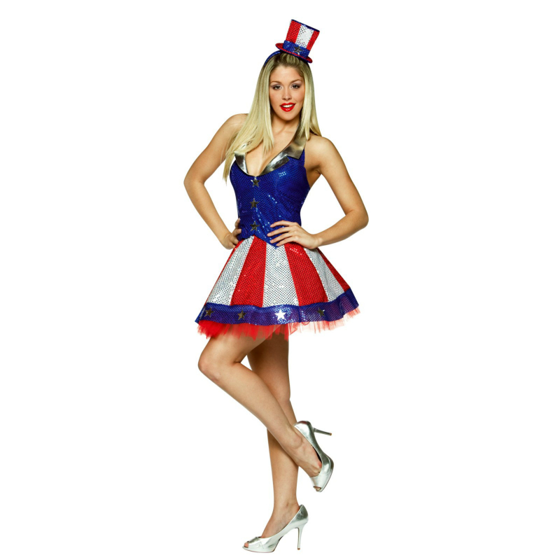 Aunt Samantha Adult Costume - Click Image to Close