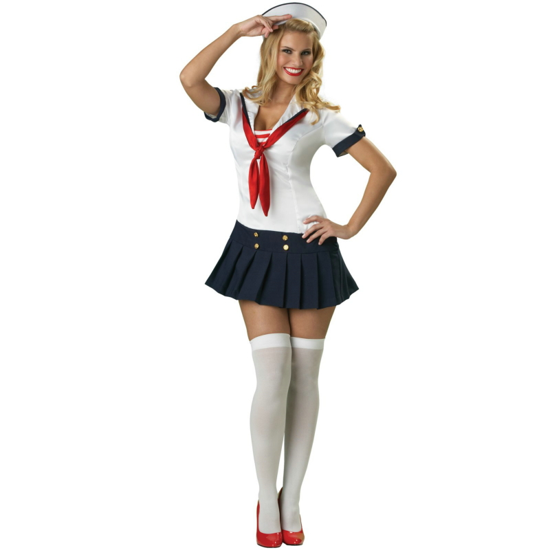 Hey Sailor Elite Collection Adult Costume - Click Image to Close