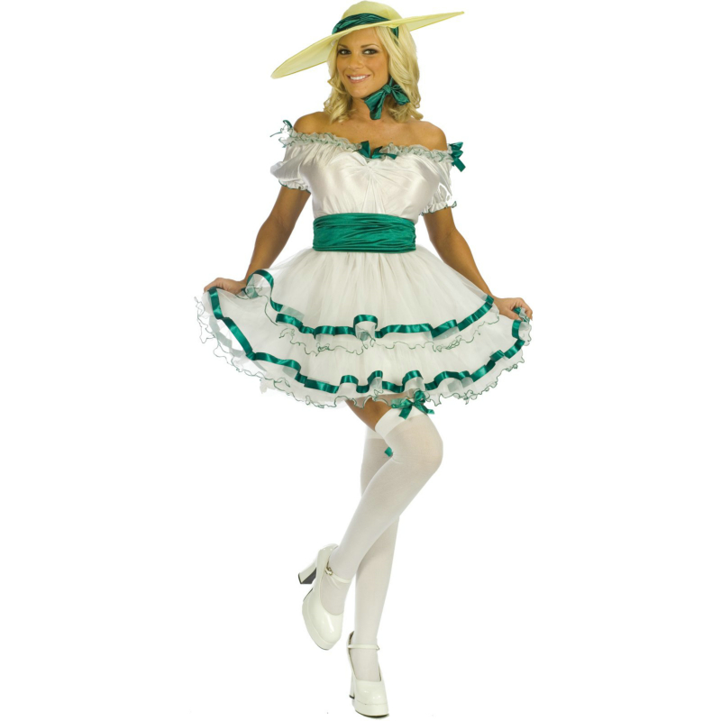 Sexy Southern Belle Adult Costume - Click Image to Close