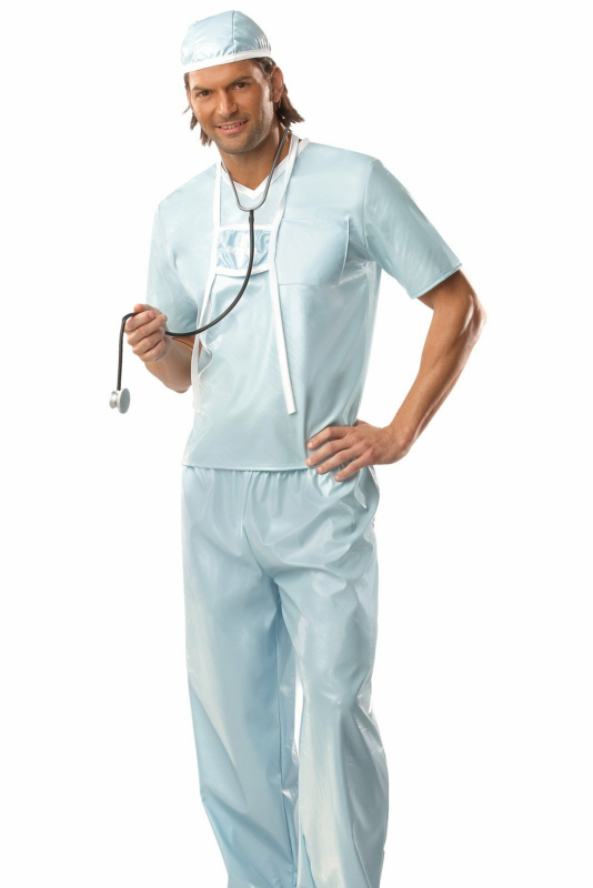Surgeon Adult Costume - Click Image to Close