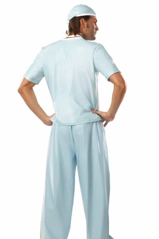 Surgeon Adult Costume - Click Image to Close
