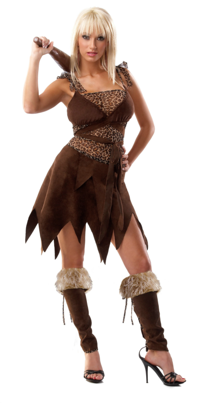 Cave Girl Adult Costume