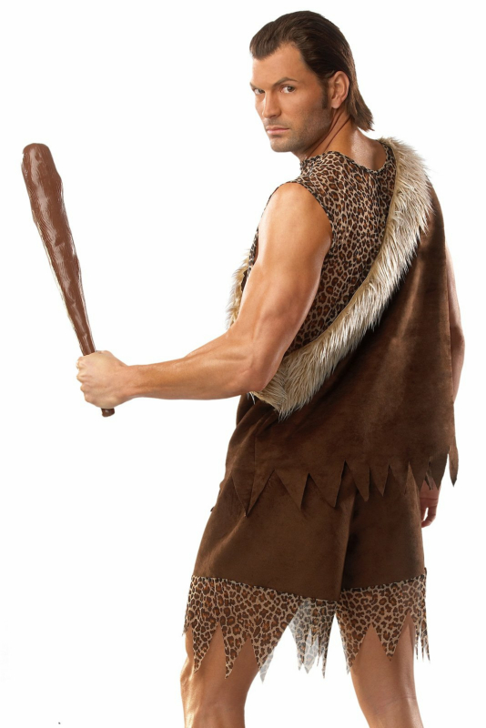 Cave Man Adult Costume - Click Image to Close
