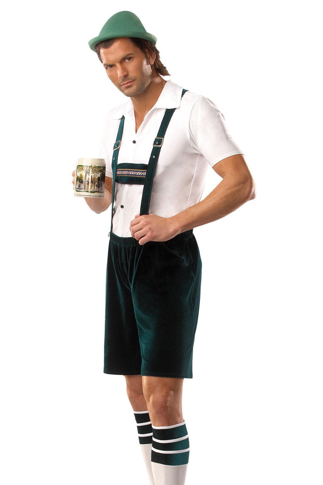 Beer Guy Adult Costume - Click Image to Close