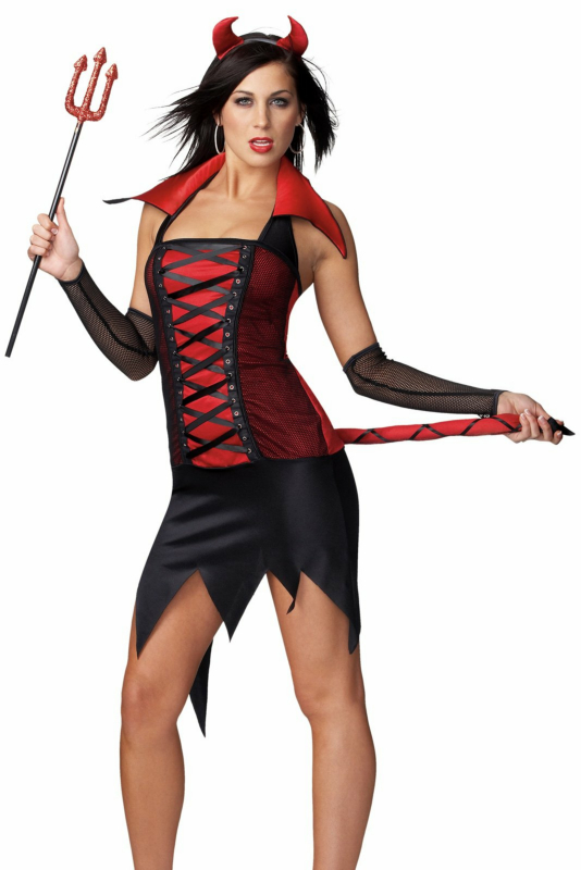 Devil Adult Costume - Click Image to Close