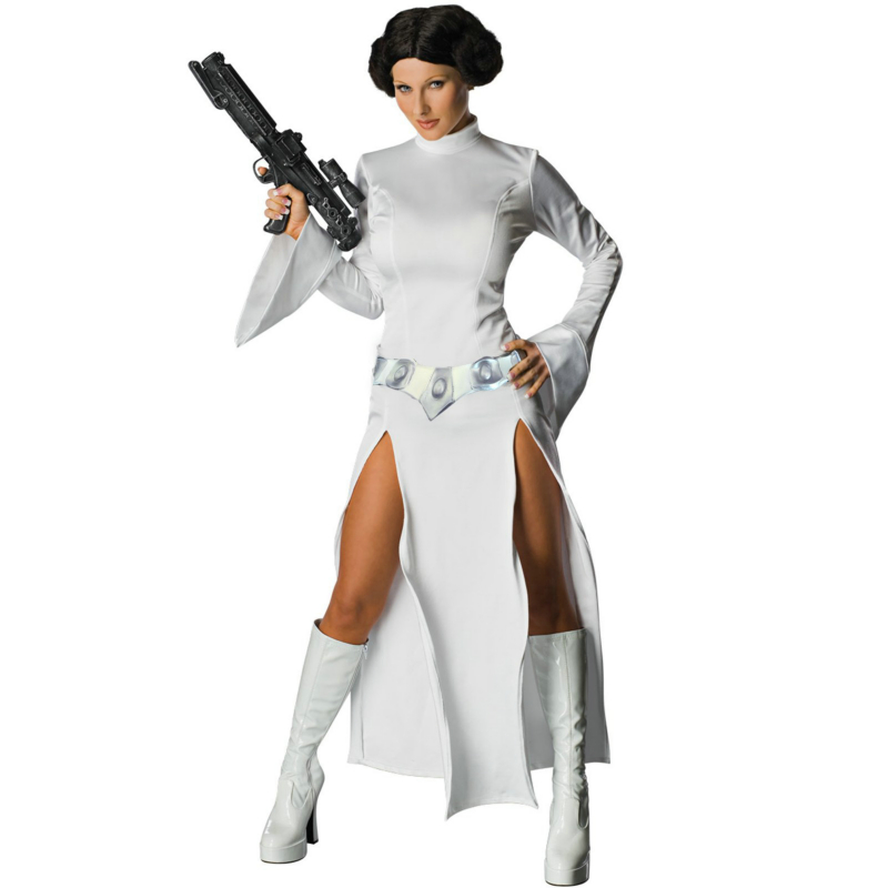 Star Wars Sexy Princess Leia Adult Costume - Click Image to Close