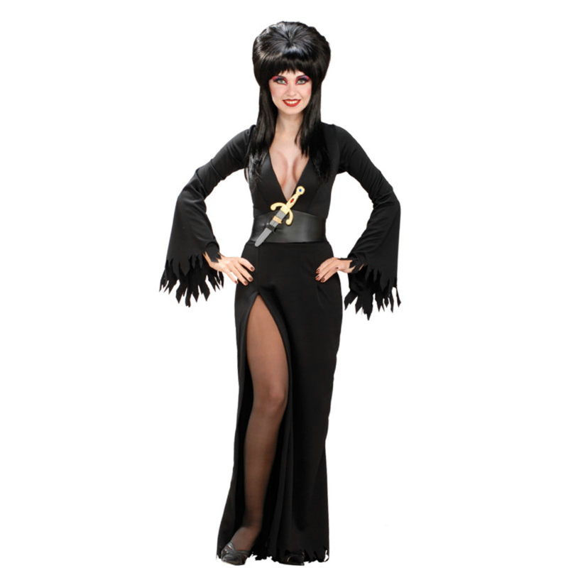 Sexy Elvira Adult Costume - Click Image to Close