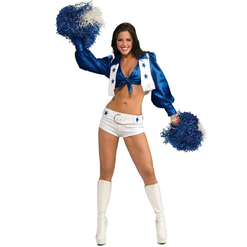 Dallas Cowboys Cheerleaders Deluxe Sexy Dallas Cowboys Cheerlead