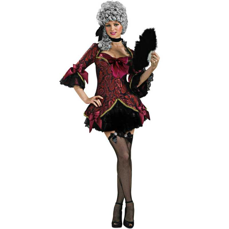 Lady Versailles Adult Costume - Click Image to Close