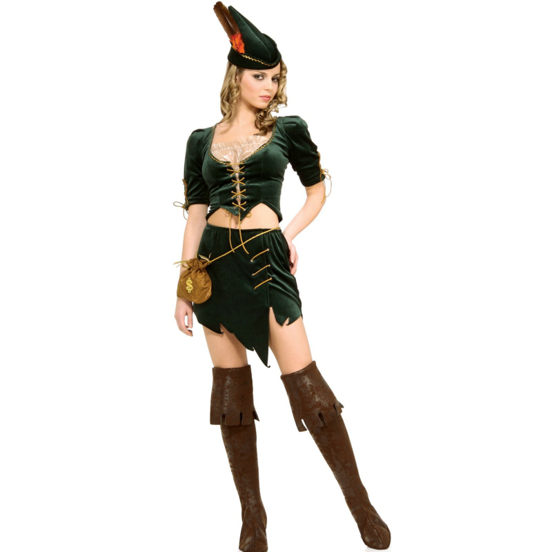 Princess of Thieves Adult Costume