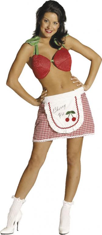 Cherry Pie Adult Costume - Click Image to Close