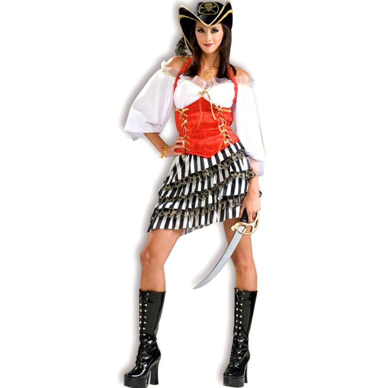 Pirate's Treasure Adult Costume - Click Image to Close