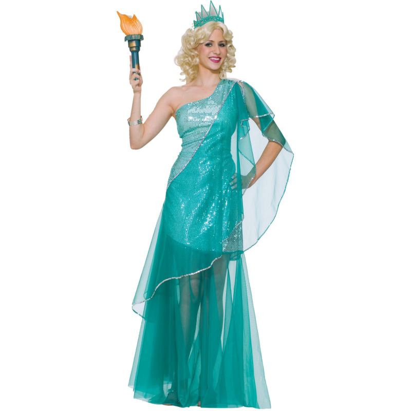 Sexy Miss Liberty Adult Costume - Click Image to Close