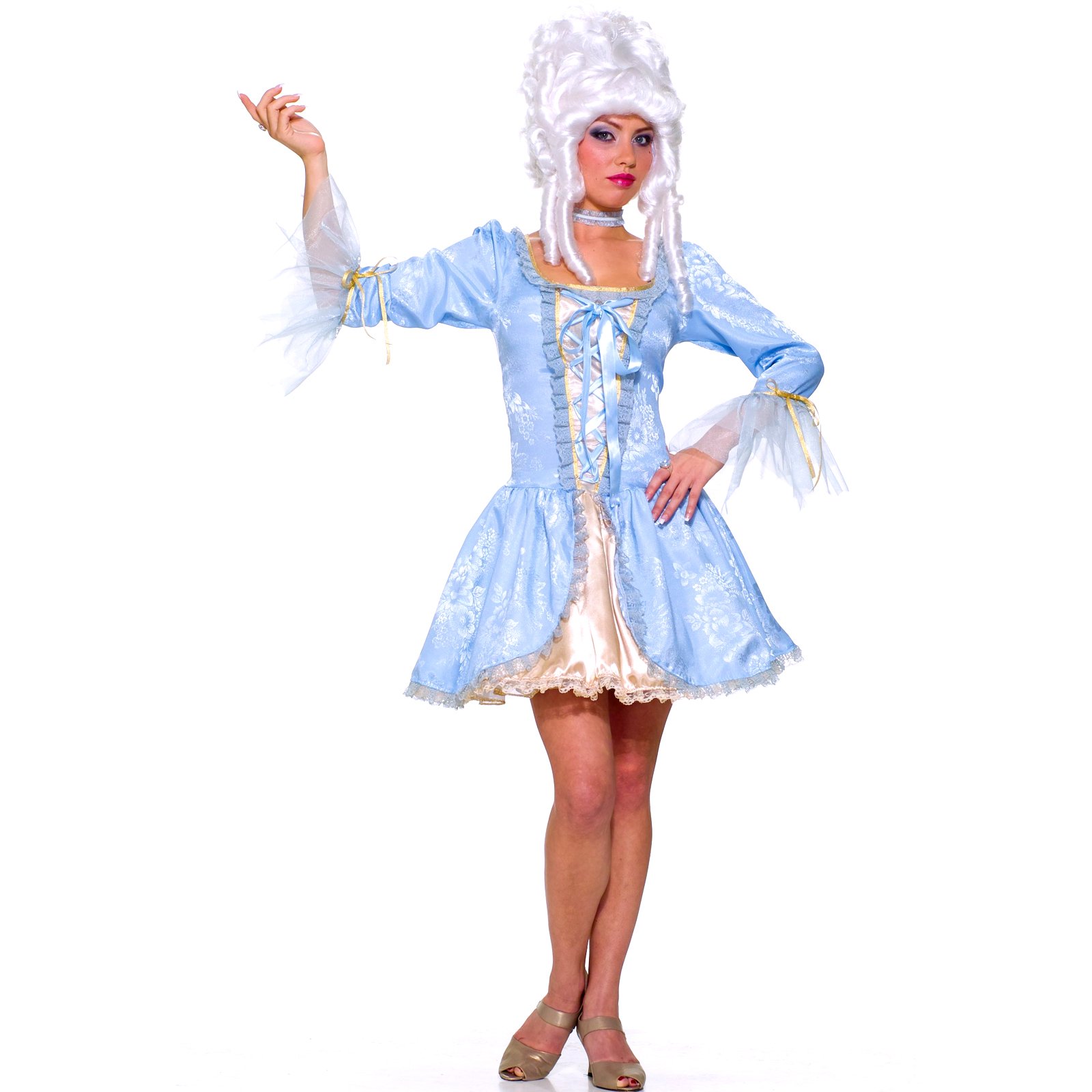 Sexy Marie Antoinette Adult Costume - Click Image to Close