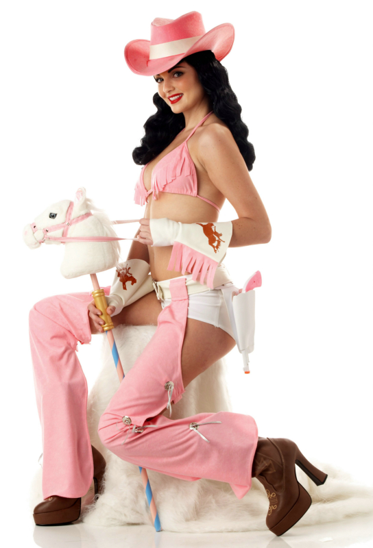 Bronco Buster Bettie Adult Costume - Click Image to Close