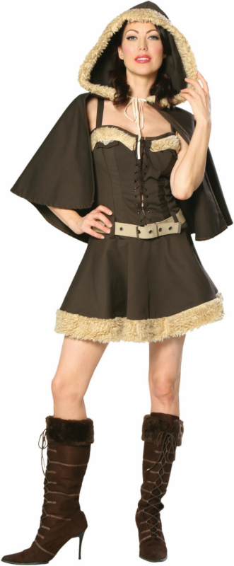 Fly Girl Adult Costume - Click Image to Close