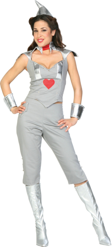 Tin-Up Girl Adult Costume - Click Image to Close