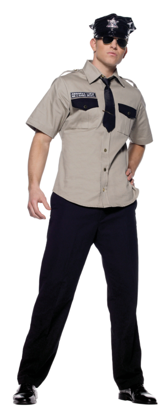 Arresting Officer Adult Costume - Click Image to Close