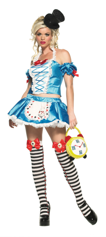 Fantasy Alice Adult Costume