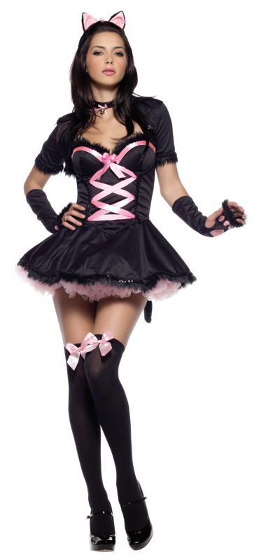Purrfectly Pretty Kitty Costume - Click Image to Close