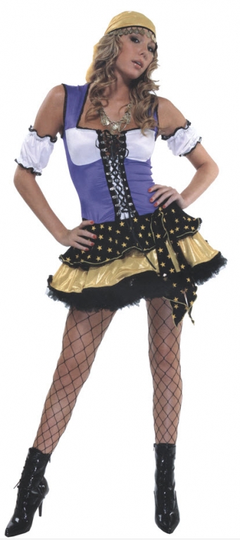 Fortune Teller Costume - Click Image to Close