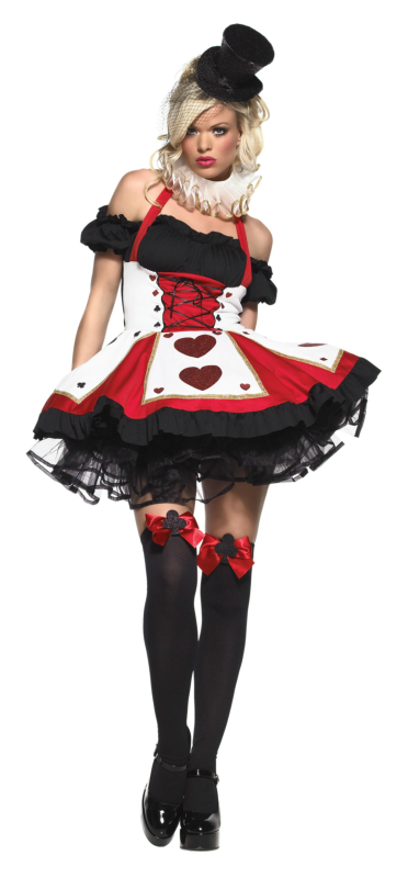 Dark Heart Queen Adult Costume - Click Image to Close