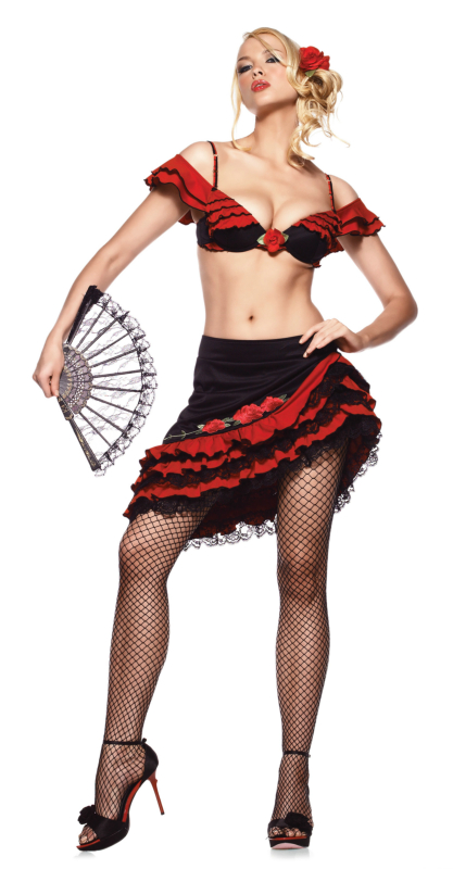 Sexy Senorita Adult Costume - Click Image to Close