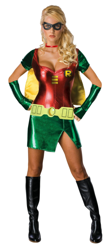 Sexy Robin Adult Costume - Click Image to Close