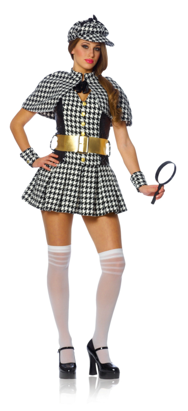 Detective Adult Costume - Click Image to Close