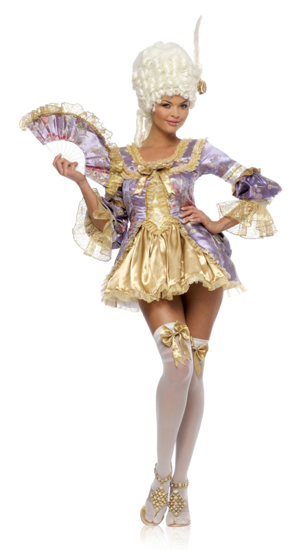 Marie Antoinette Adult Costume - Click Image to Close