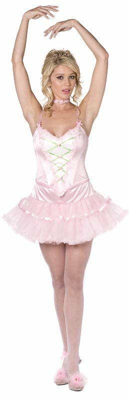 Bijou Ballerina Adult Costume - Click Image to Close