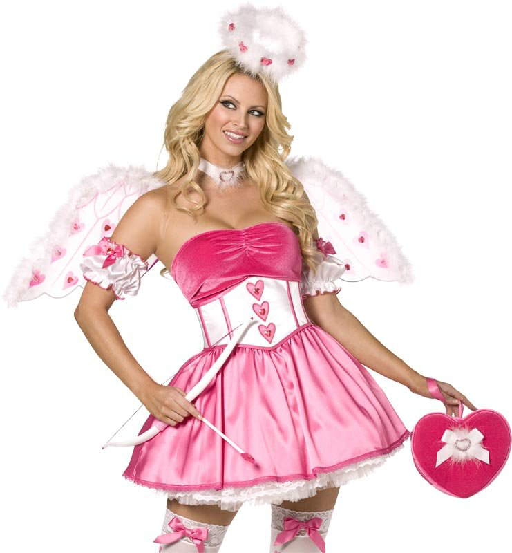 Sassy Cupid Adult Costume - Click Image to Close