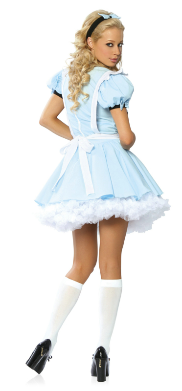 Wonderland Cutie Adult Costume - Click Image to Close