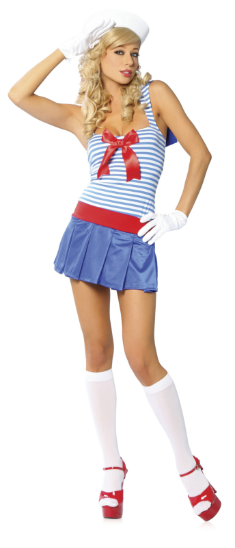 Ahoy Sailor Adult Costume - Click Image to Close