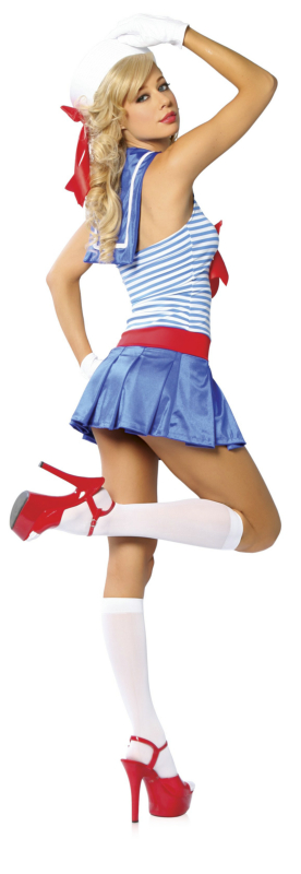 Ahoy Sailor Adult Costume - Click Image to Close